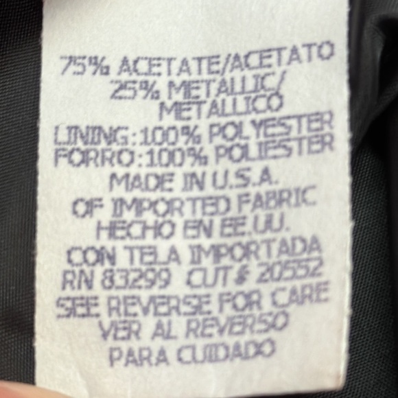 Jump Apparel Co by Wendye Choitin Spaghetti Strap Shimmer Whimsigoth Gown 9/10 - Picture 8 of 11